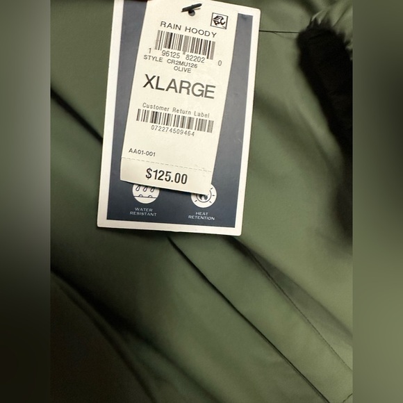 Club Room Rain Jacket - Picture 4 of 4